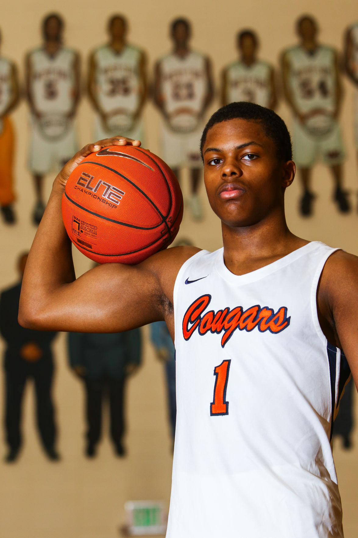 Quimari Peterson, boys basketball player of the year
